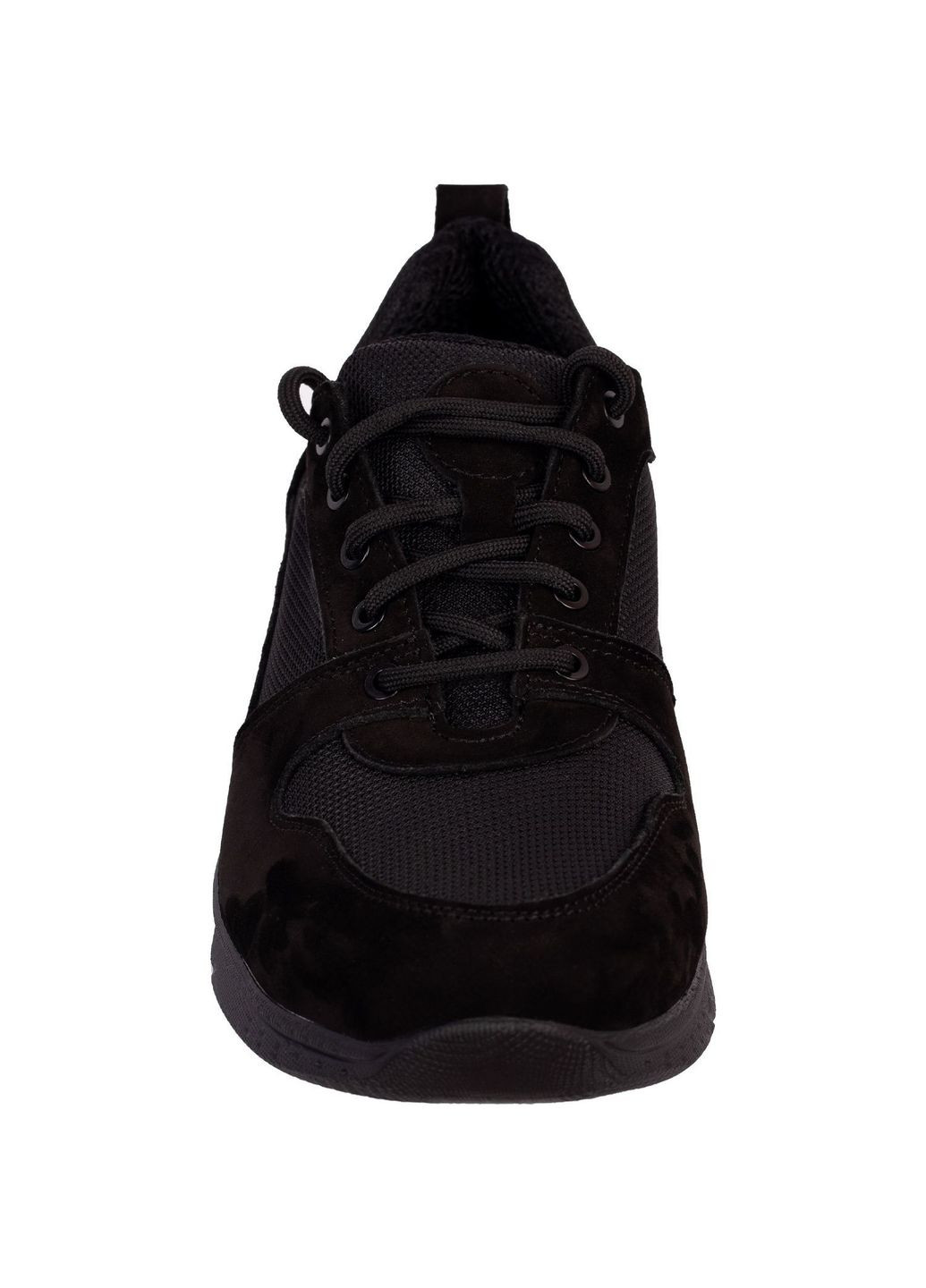 Кроссовки со вставками кордуры нубук Typhoon, Black, 39 Vik-Tailor (340051614)