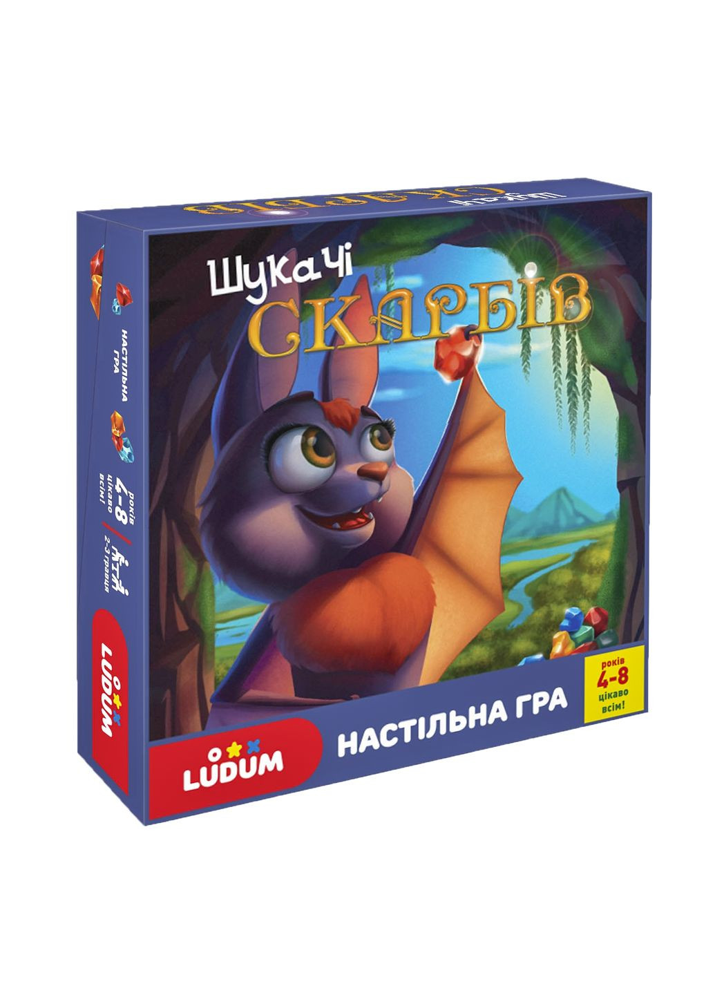 Настільна гра Шукачі скарбів () Ludum LD1049-55 (328446826)