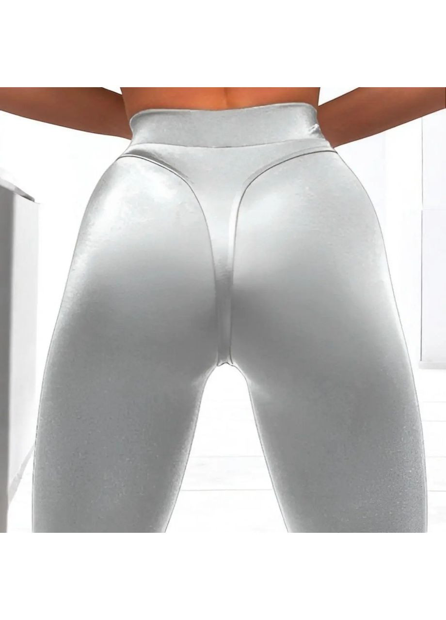 Лосины женские пушап высокая посадка имеют эффект утяжки, Лосины бифлекс водоотталкивающие для спорта и фитнес No Brand Лосини біфлекс водовідштовхуючі для спорту чорні (360428616)