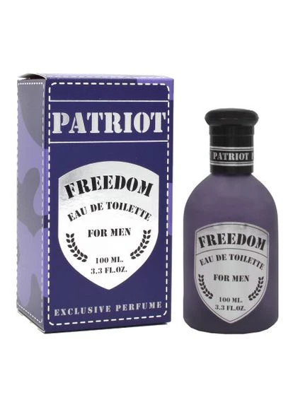 Чоловіча туалетна вода Famille Grasse Freedom Patriot 100 мл Famille Grasse Parfums (388484086)
