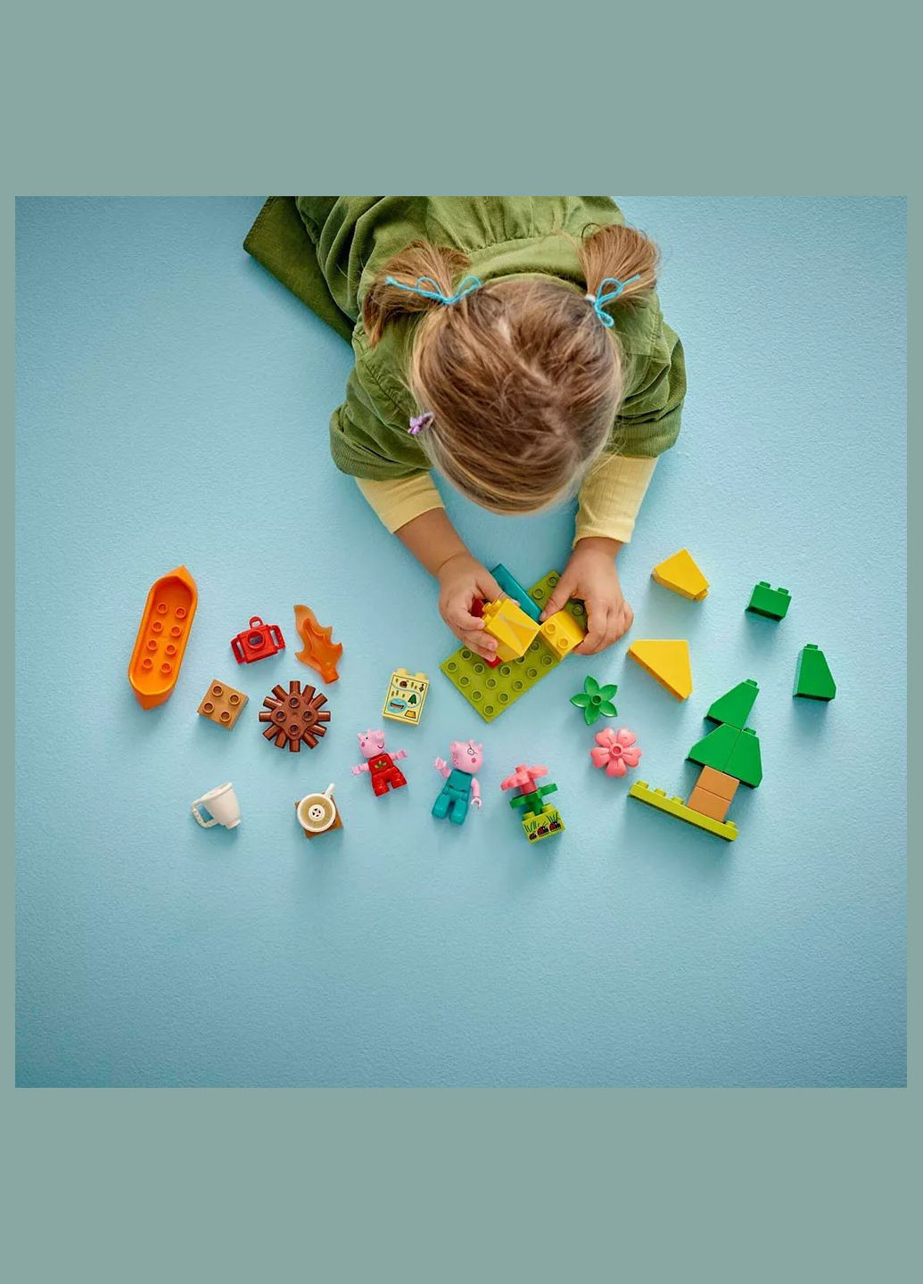 Конструктор Duplo Туристический поход (10452) Lego (333252385)