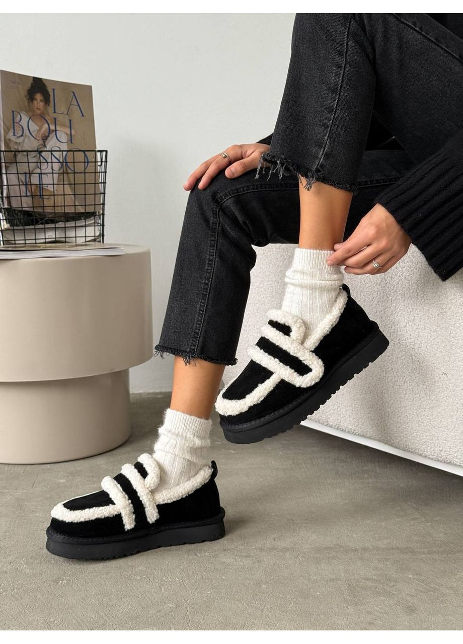 Жіночі уггі натуральна замша No Brand (364858703)