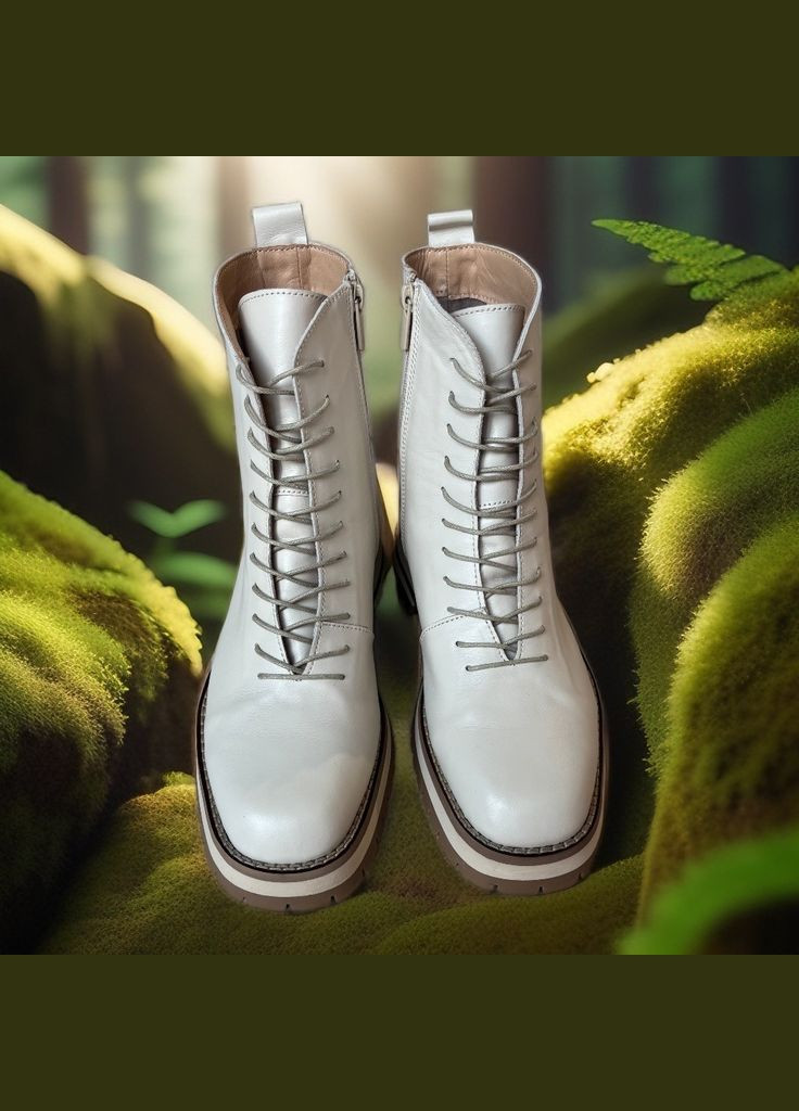 Осенние ботинки ABBI без декора