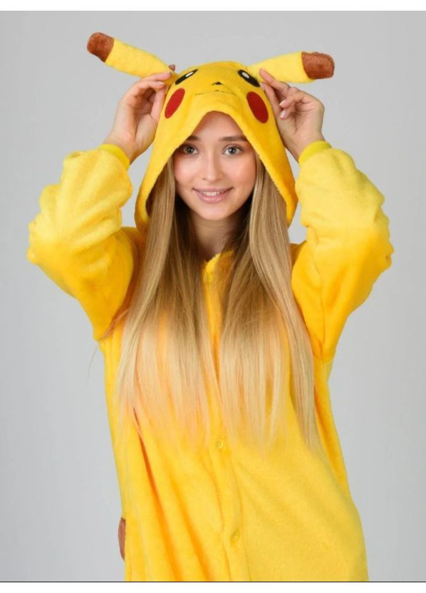 Піжама кігурумі Пікачу XL (175-185 см) Jamboo (369669461)