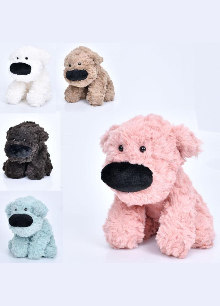М'яка іграшка собака, 2 лапи-антистрес, 5 кольорів FG240326707M Metr+ (314482176)