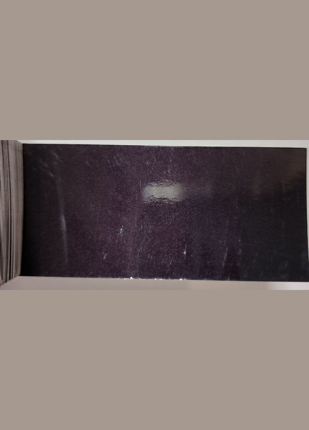 Автомобільна фарба для Volkswagen LC3U (C3U R2 9953) SCHWARZVIOLETT DARK BURGUNDY Густая краска 200 мл Multichem (322459931)