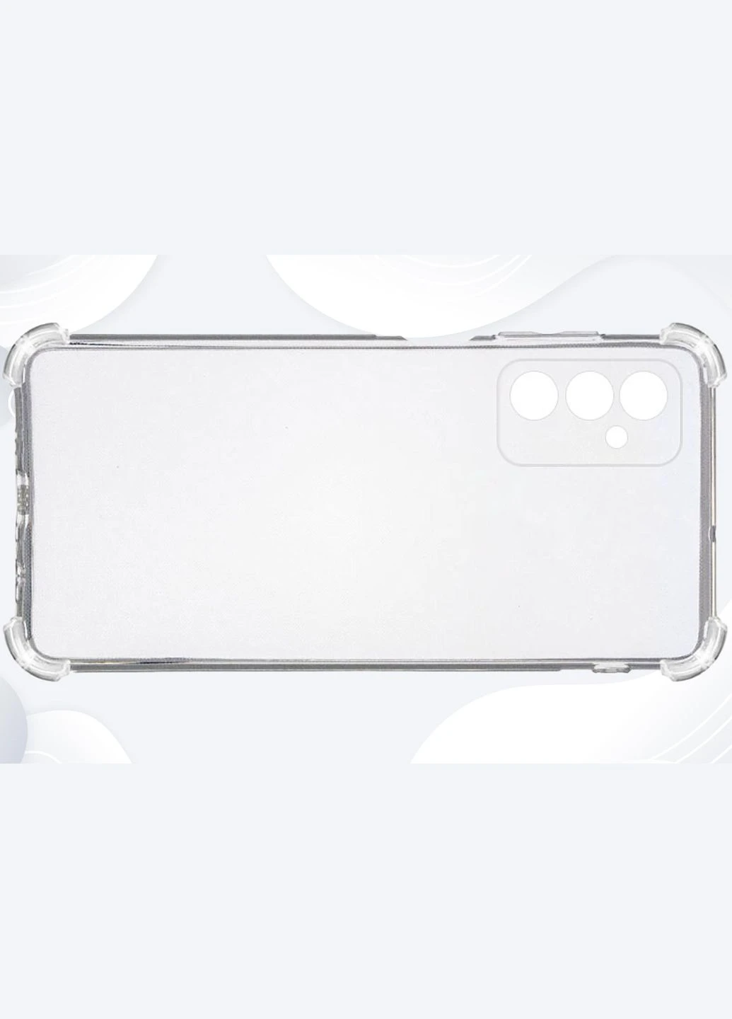 Чохол-накладка Anti-Shock для Samsung Galaxy A16 5G SM-A166 Clear (712138) BeCover (341486807)