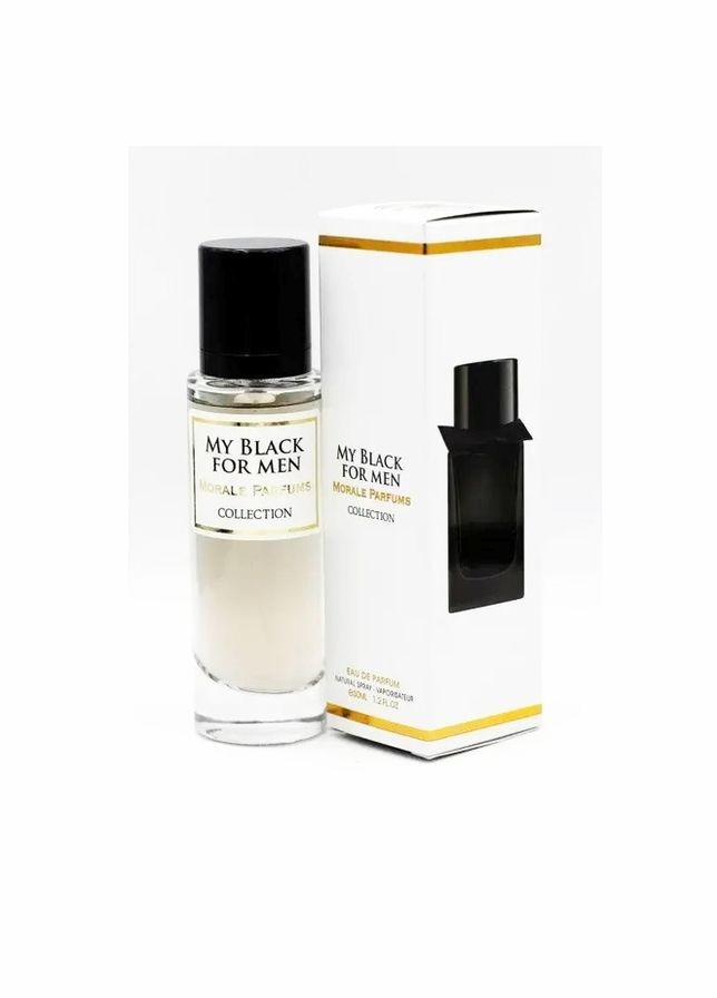 MY BLACK FOR MEN Парфумована вода, 30мл Morale Parfums Mr. Burberry Burberry (322895296)