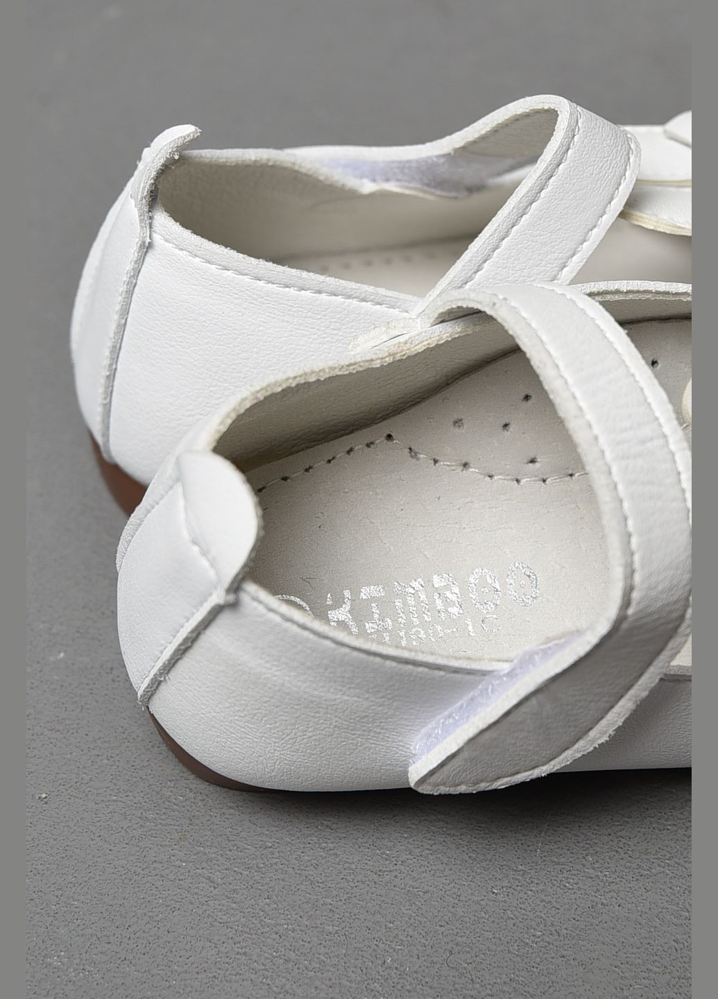 Туфлі дитячі для дівчинки білого кольору Let's Shop (291162817)