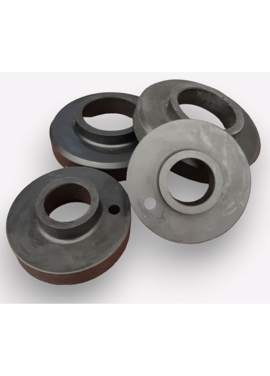 Проставки для A6C7 2011-2017 поліуретанові для збільшення кліренсу No Brand (371993210)