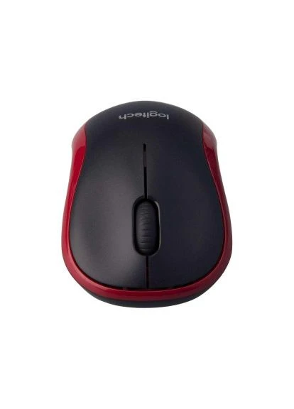 Ведмедик M185 бездротовий, Red (new) Logitech (396688077)