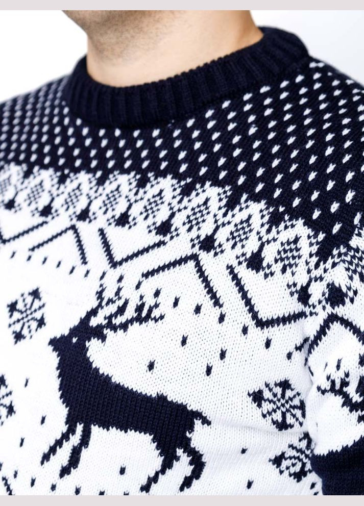 Мужской джемпер цвет черный CB-00236407 Bektas (314910242)