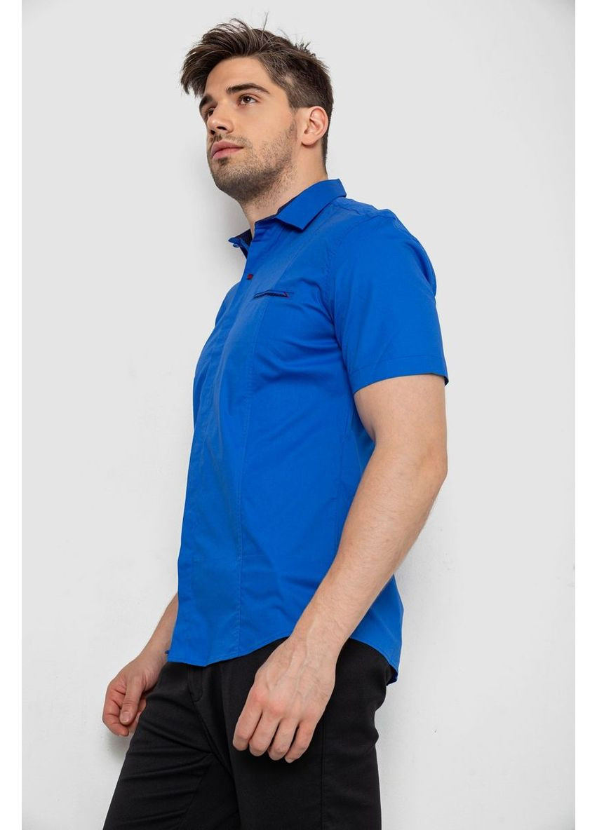 Синяя рубашка Sport Line