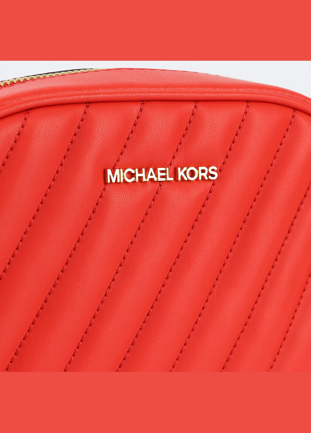 Сумка Michael Kors Rose Small Oval Camera Cross Vegan Faux Leather 35S1GX0C1U (308072339)