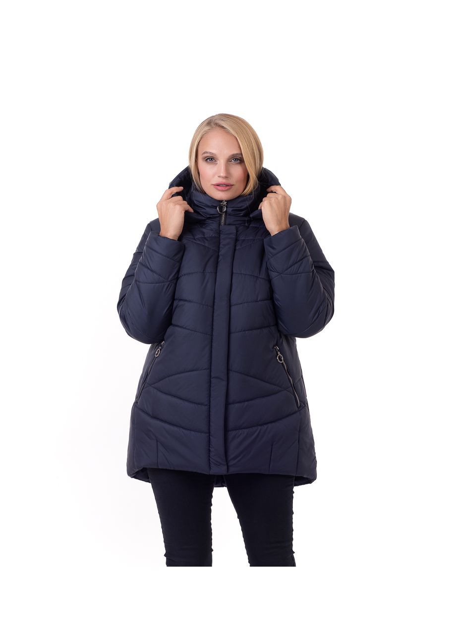Синий зимний Пуховик Liardi