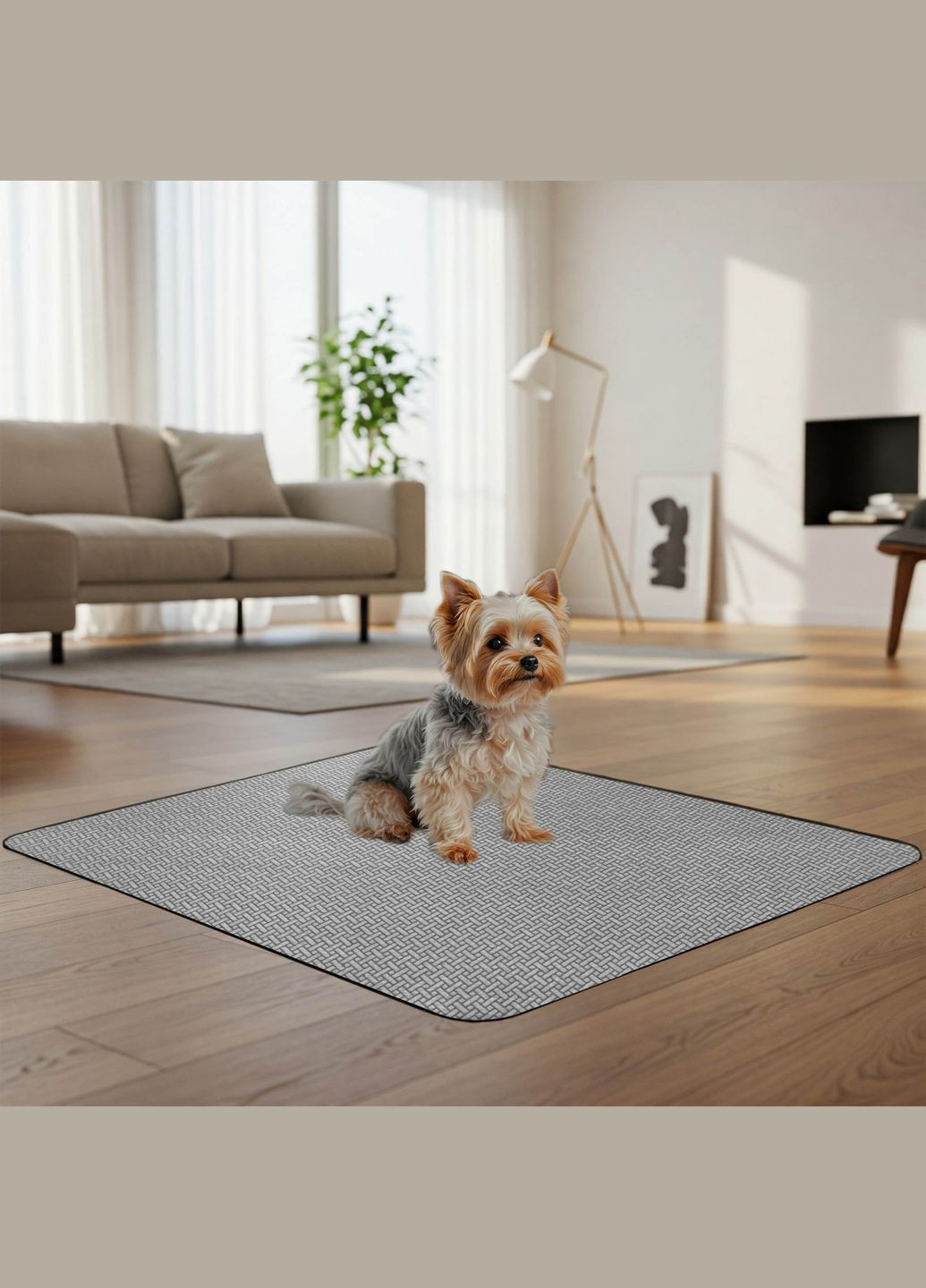 Многоразовая пеленка 50х70 см для собак антизапах 5004040 Giselle багаторазова пелюшка (331903373)