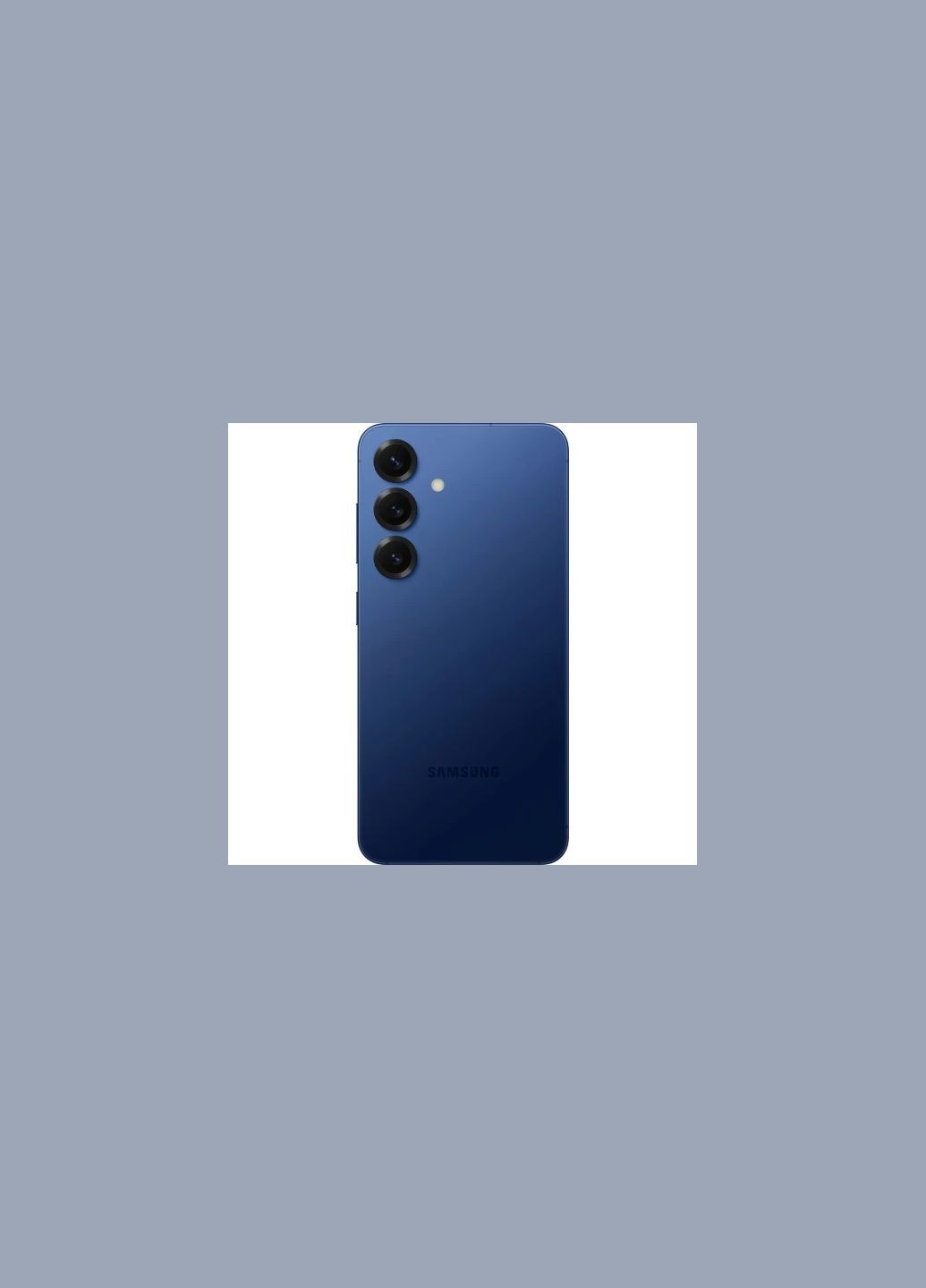Смартфон Galaxy S25 12/256Gb Navy (SM-S931BDBGEUC) UA UCRF Samsung (330029798)
