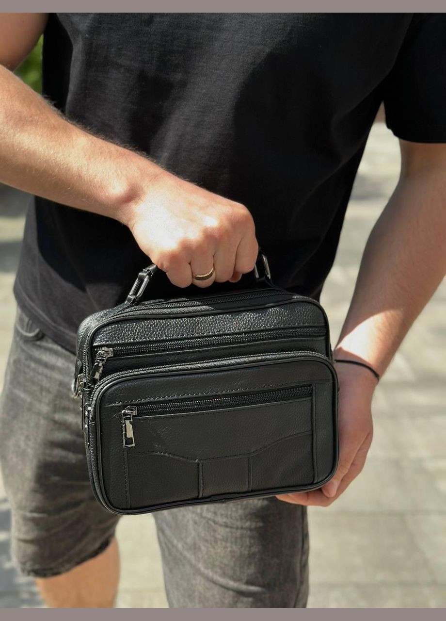 Качественная мужская сумка из натуральной кожи, сумка мессенджер, кожаная барсетка, сумка BX-14440B Bexhill (298570581)