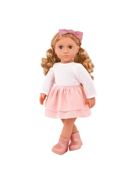 Лялька Еффі в рожевій спідниці з воланами 46 см (BD31521Z) Our Generation (366978956)