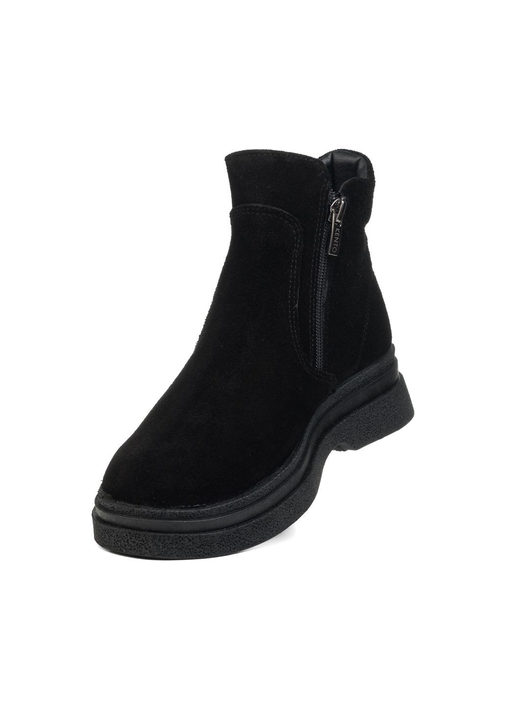 Зимние ботинки (1180цп) Kento из натуральной замши