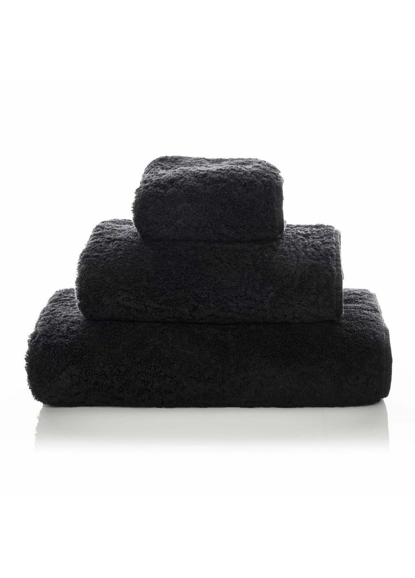Махровий рушник Egoist Black, 95x150 см Graccioza комбінований