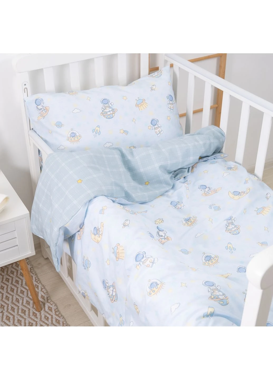 Комплект постельного белья Детский Сатин Twill 827 Viluta (387644525)