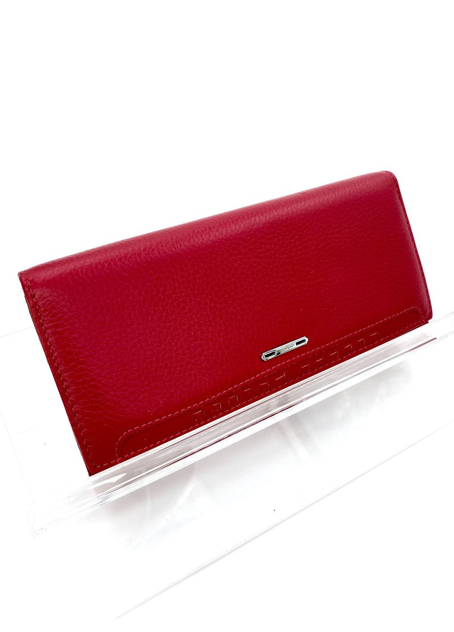 Жіночий гаманець з натуральної шкіри Bodenfendy B806-178 бордовий 18.5 х 9 х 3 Cossni (367263582)