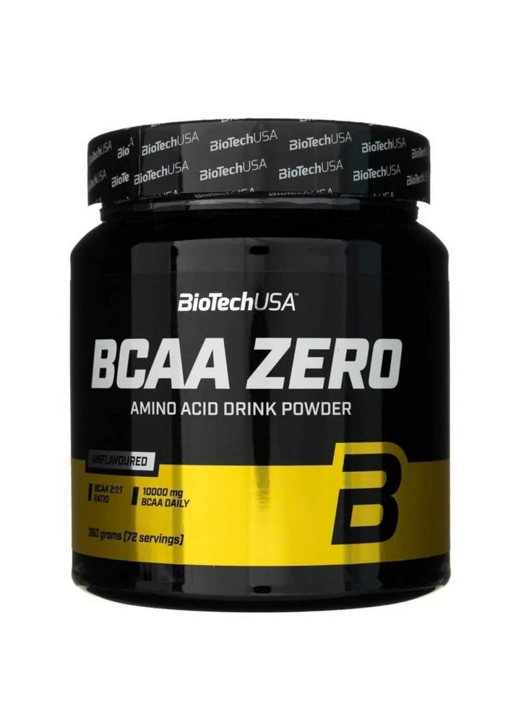 Амінокислота BCAA BCAA Zero Unflavored, 360 грам Biotech (293482411)