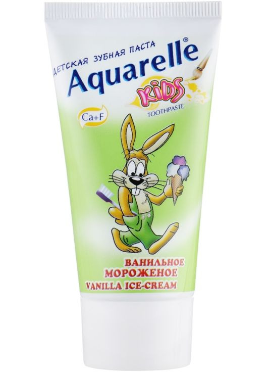 Зубна паста Aquerelle Kids 50ml (170547-93895) STS Cosmetics (368603417)