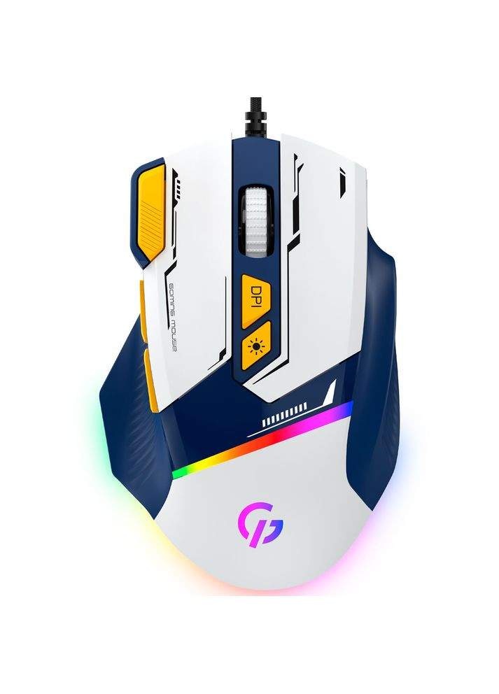Мышь GM300BL Blue White (GM300BL) GAMEPRO (314852631)