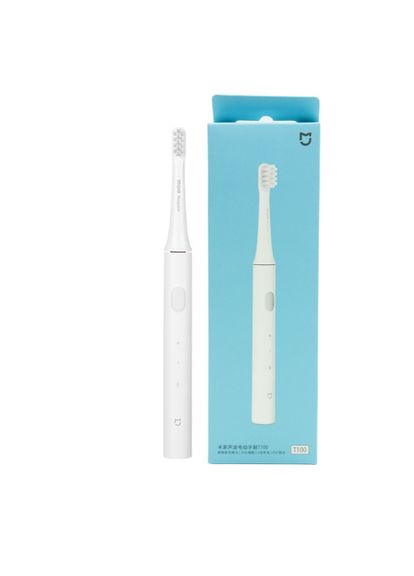 Електрична зубна щітка Xiaomi Sonic Electric Toothbrush (T100) White MiJia (300524049)