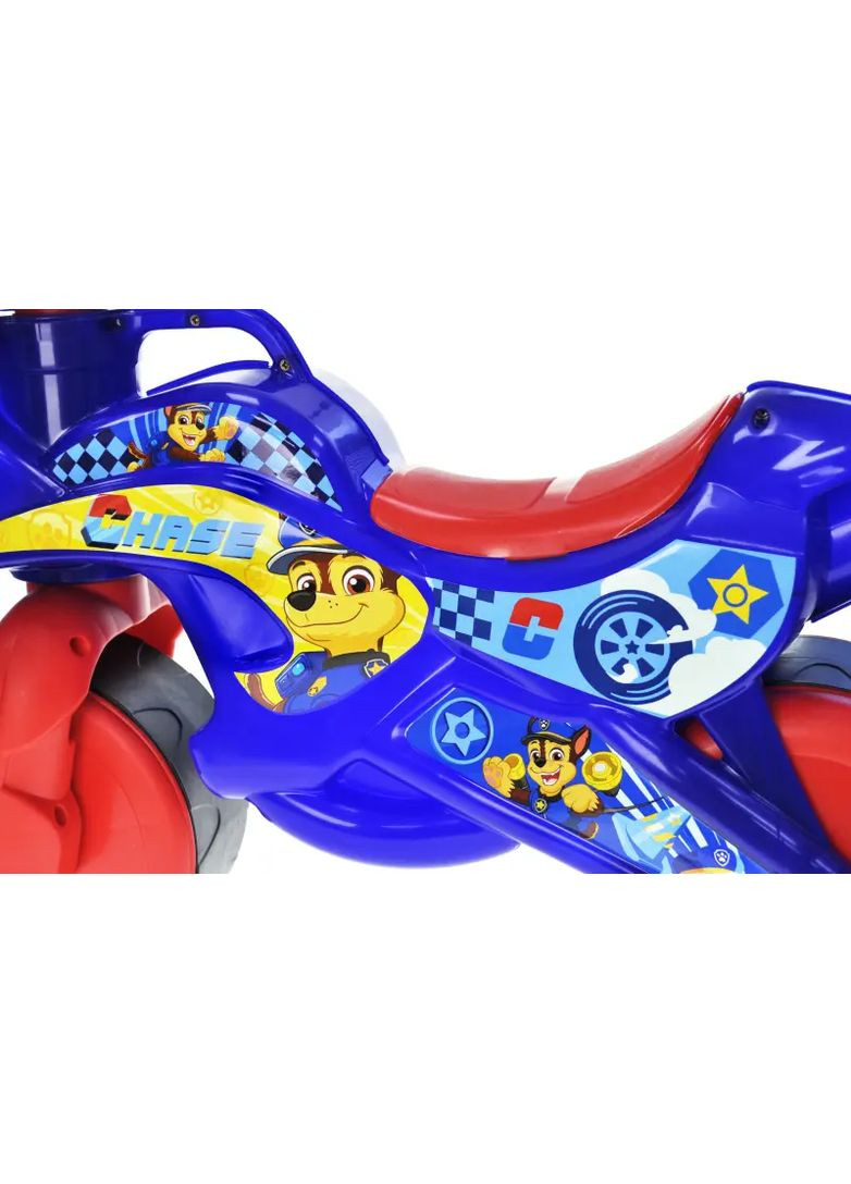 Толокар Мотоцикл QB002-101 пластик Щенячий патруль Гончик в асортименті Україна QB002-101 qbee Укр7721 (370650675)