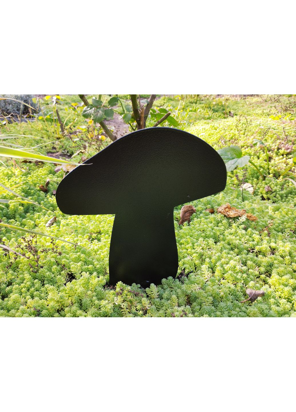 Фигура из металла для сада, клумбы "Гриб №5" No Brand (368896291)