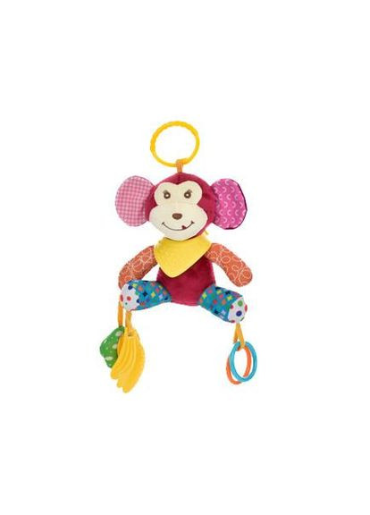 Подвеска на коляску с прорезывателем A-Toys SKK-056 (Обезьянка) No Brand (330601517)
