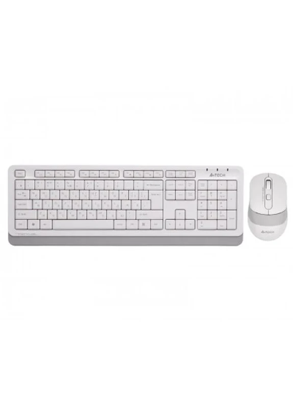 Комплект FG1010 White (4711421943581) A4Tech (399621592)