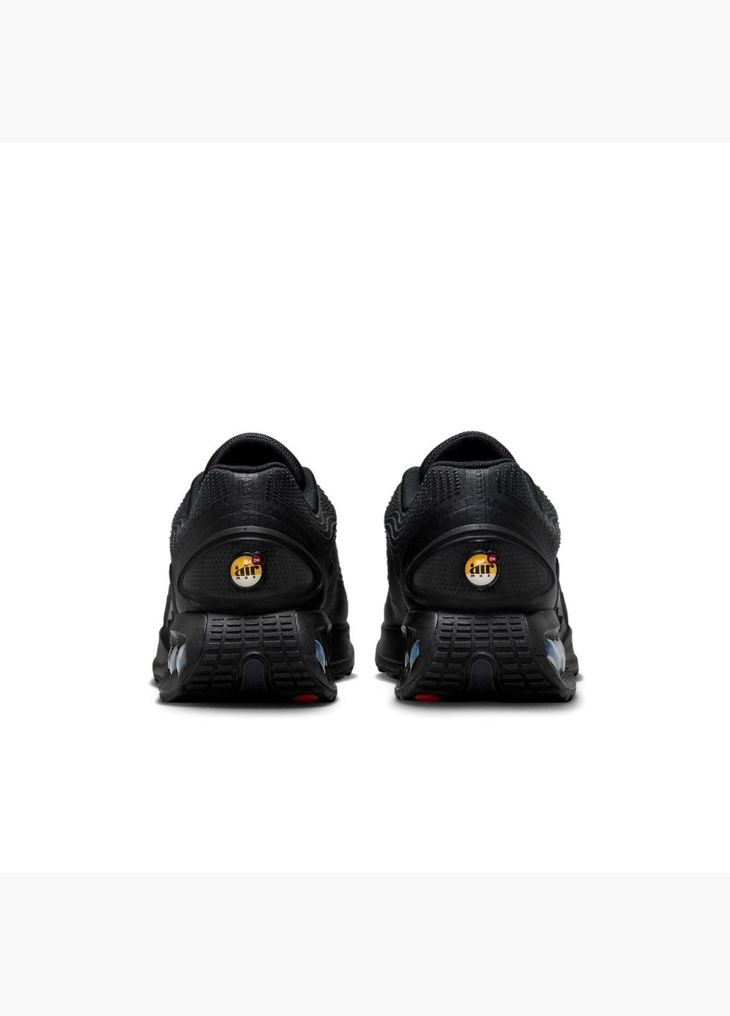 Черные кроссовки мужские air max dn black dv3337-006 Nike