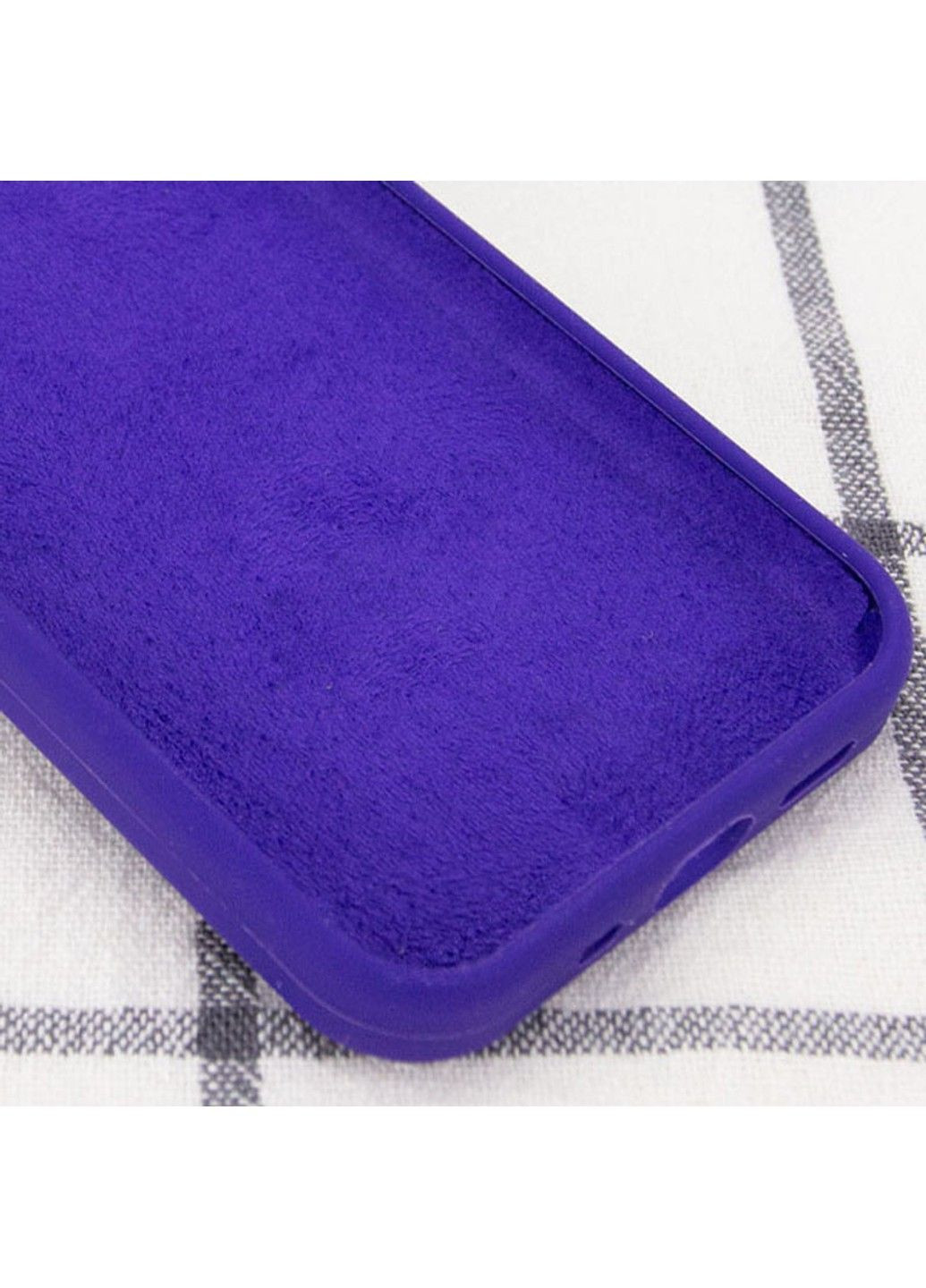 Чохол Silicone Case Full Protective (AA) NO LOGO для Apple iPhone 15 (6.1") Epik (324104738)
