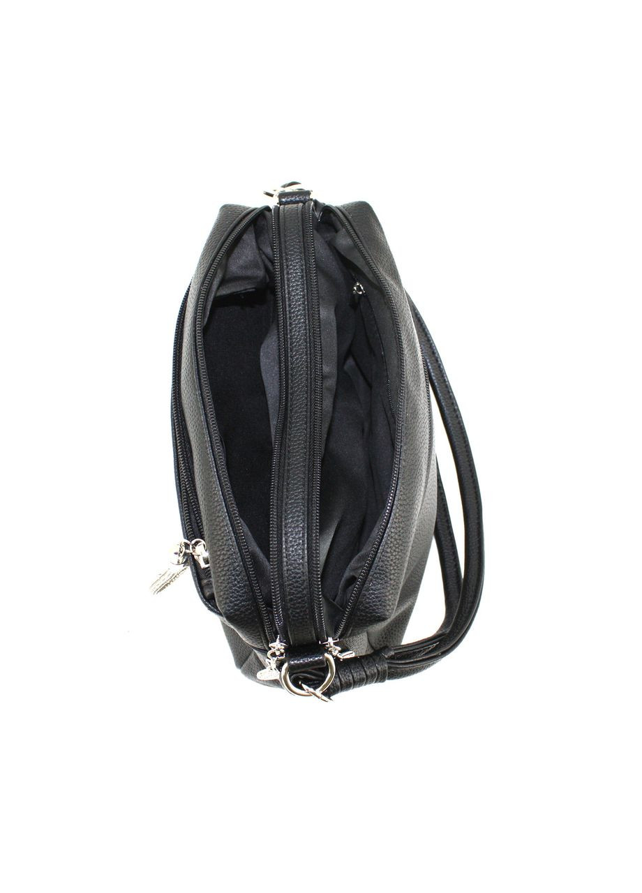 Невелика сумка-крос-боді 0-524170 чорна Voila (315715320)