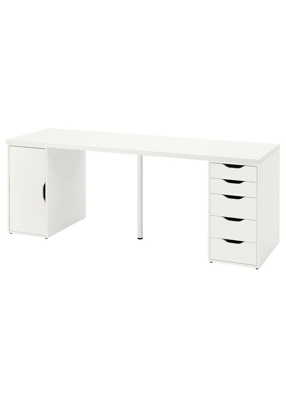 Письмовий стіл ІКЕА LAGKAPTEN / ALEX 200х60 см (s89521695) IKEA (278408422)
