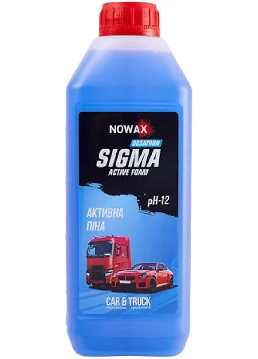 Активна піна Sigma ACTIVE FOAM суперконцентрат 1 л (NX01184) Nowax (361078820)
