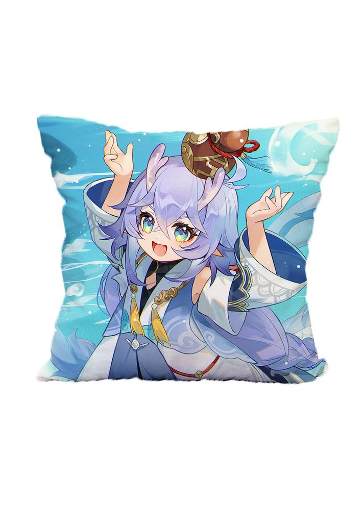 Подушка Байлу Хонкай Стар Рейл Honkai: Star Rail двостороння 40х40 см (p0700) No Brand (327003387)