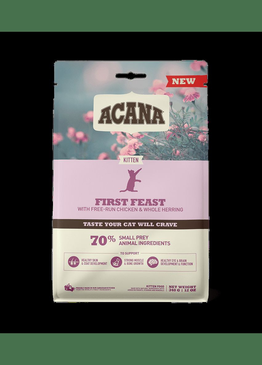 Сухий корм для кошенят First Feast 340 г (a71428) Acana (315501847)