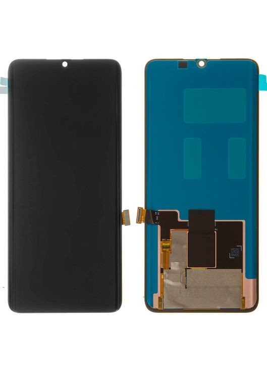 Дисплей для Mi Note 10 Pro, з сенсорним склом, чорний, oled, original (prc) Xiaomi (316509190)
