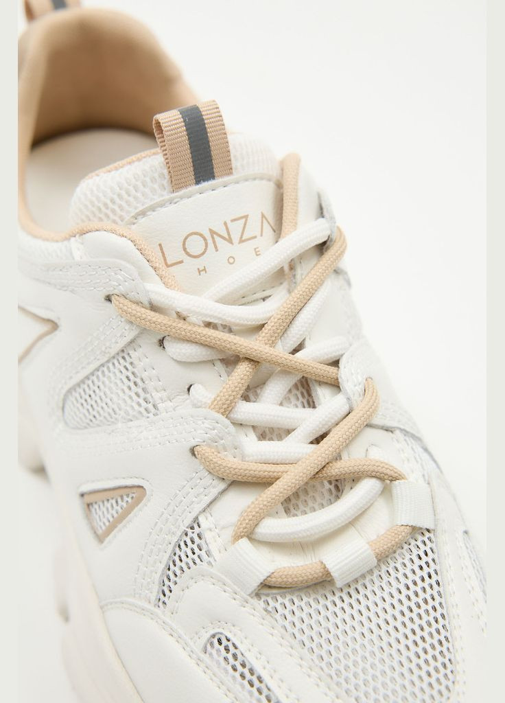 Бежевые демисезонные кроссовки 182621 Lonza
