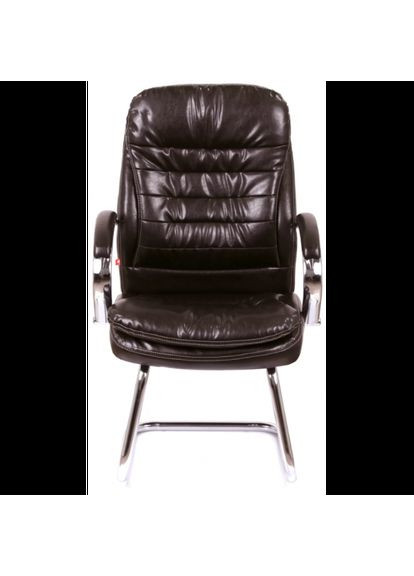 Крісло конференційне Валенсія CF (XY-7004G-1) Коричневий (PU Dark Brown) Аклас (367253532)