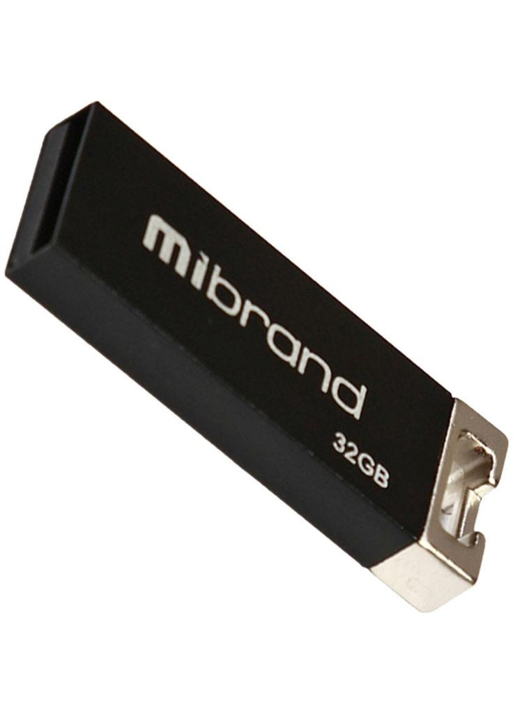 USB флеш накопичувач (MI2.0/CH32U6B) Mibrand 32gb сhameleon black usb 2.0 (268142397)