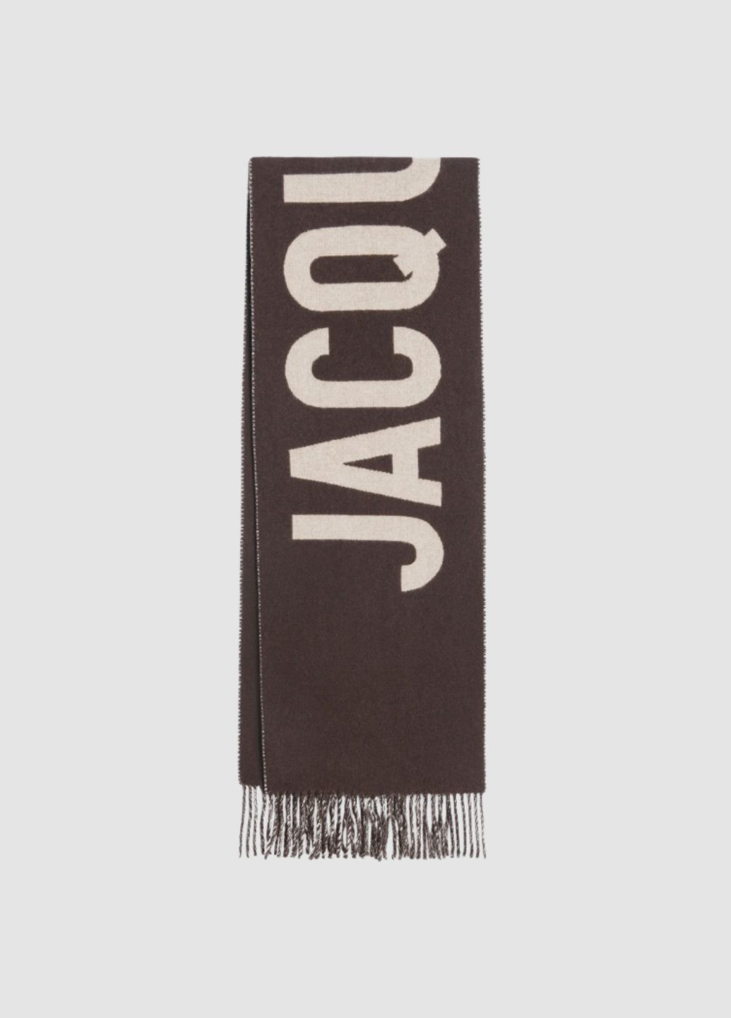 Шарф JACQUEMUS virgin-wool No Brand Женский шарф (364846037)