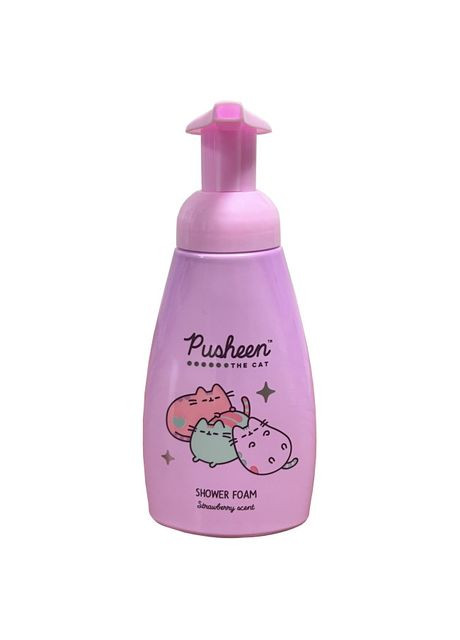 Піна для душу з ароматом полуниці ТМ "Pusheen", 300 мл (124265) No Brand (348839473)