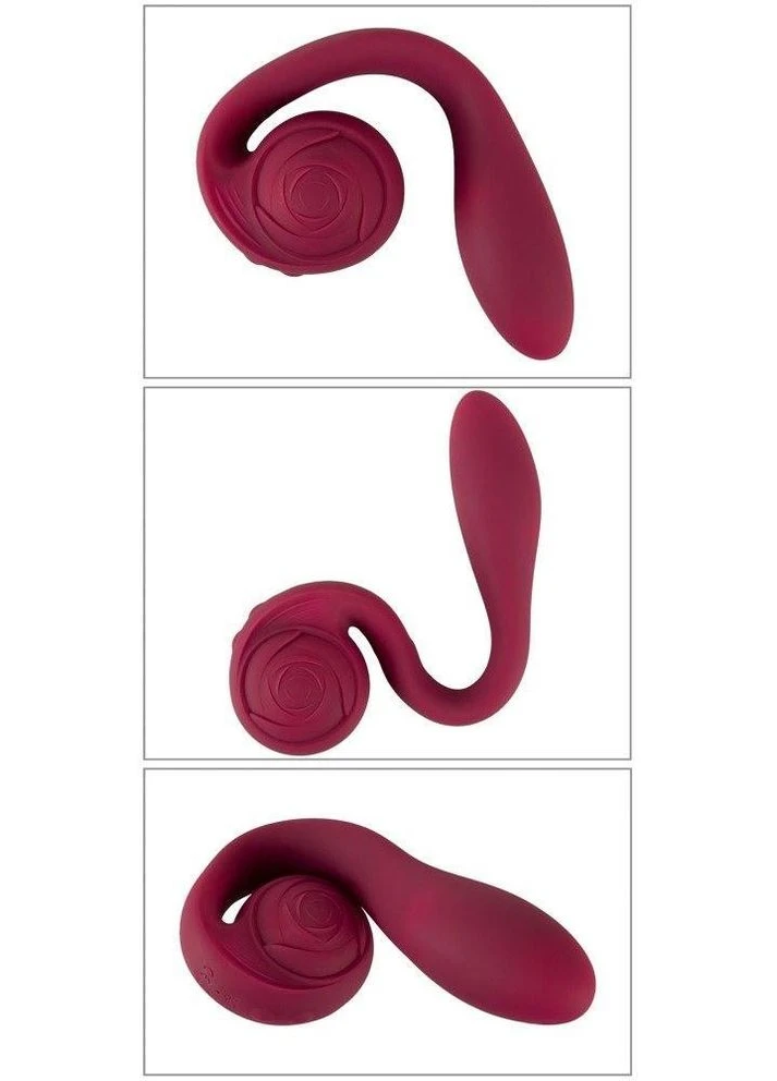 Вибратор Rose Bendable Vibrator You2Toys (383245365)