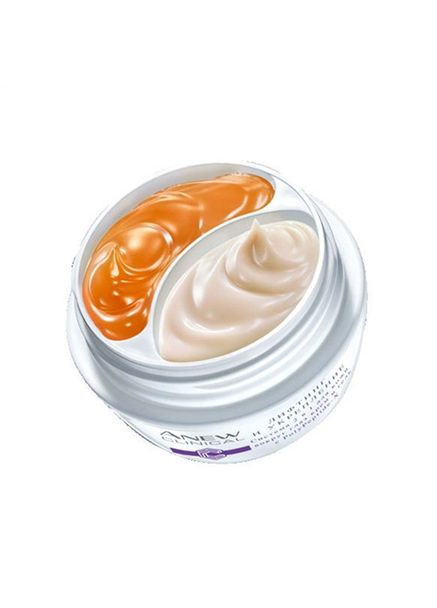 Avon Система 2-в-1 для кожи вокруг глаз Лифтинг и укрепление 2x10 мл Крем и гель для кожи вокруг глаз — Крем, (367622645)